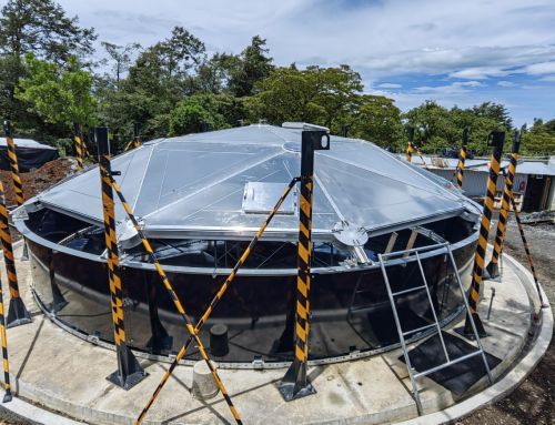 Nuevo tanque de almacenamiento de agua en El Tirol beneficiará a unas 12 mil personas
