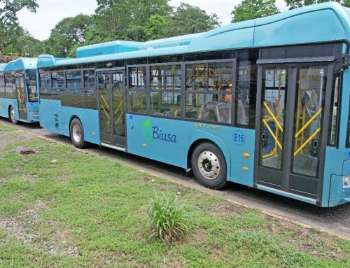 BIUSA se convierte en el primer concesionario que operará autobuses eléctricos en el país