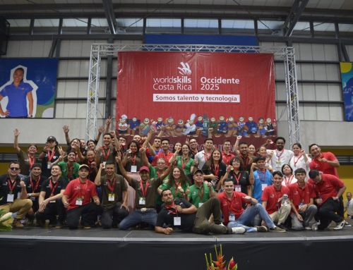 16 estudiantes del INA se impusieron en competiciones nacionales de habilidades técnicas WorldSkills Costa Rica Occidente 2025