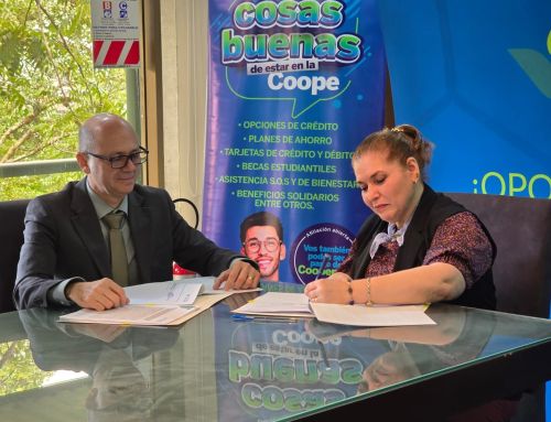 Banca de Desarrollo y Coopemep formalizan crédito por  ₵3.000 millones para pymes