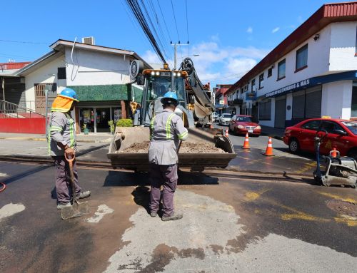 ESPH intervendrá importante vía en centro de Heredia por cambio de alcantarillado sanitario