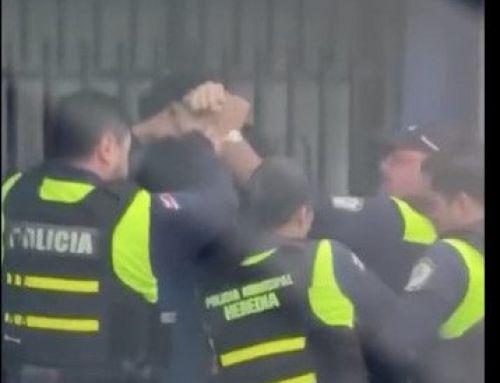 Detienen a 7 oficiales de la Policía Municipal de Heredia por presunto abuso de autoridad y abuso sexual