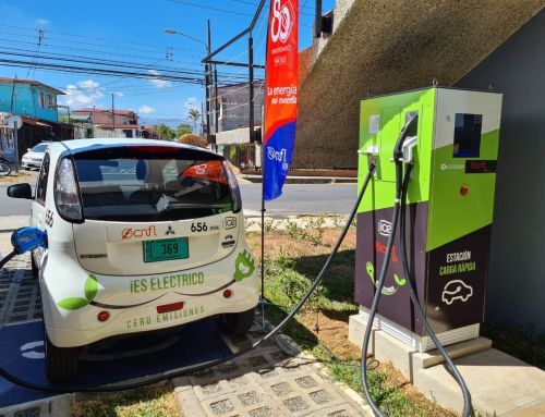 Red de cargadores para vehículos eléctricos del ICE cumple con normativa técnica de ARESEP