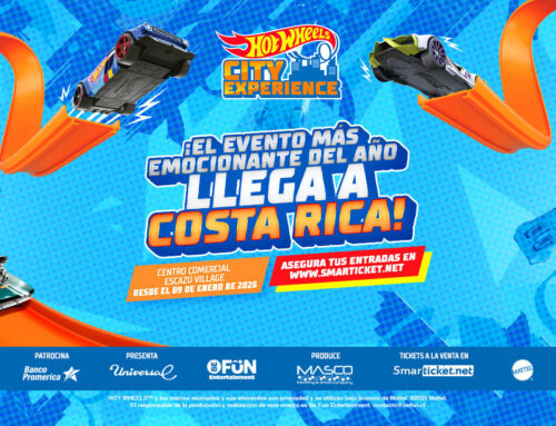 Hot Wheels City Experience Costa Rica llega por primera vez al país