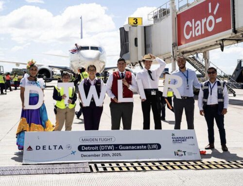 Nuevas rutas con Canadá y Estados Unidos inician operaciones hacia Guanacaste Aeropuerto