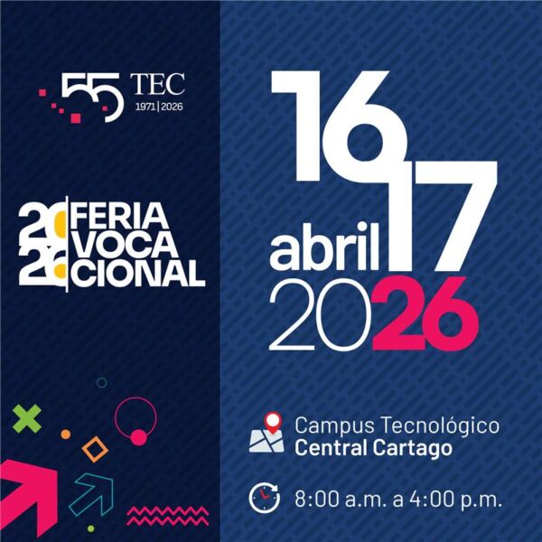 TEC realiza Feria Vocacional 2026 para estudiantes de secundaria ...