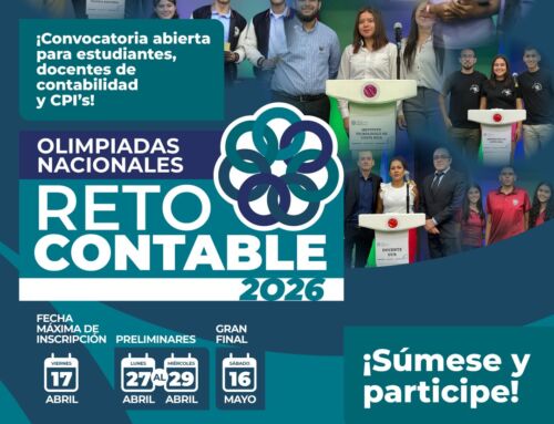 Olimpiadas contables abren sus inscripciones para estudiantes de colegios técnicos, universidades y profesores