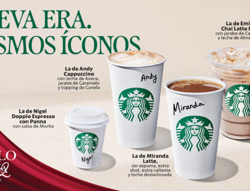 Starbucks presenta una nueva colección de bebidas inspirada en los personajes de “Devil Wears Prada 2”