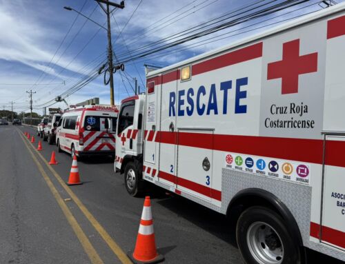 JPS invierte más de ₡395 millones en vehículos de emergencia para la Cruz Roja