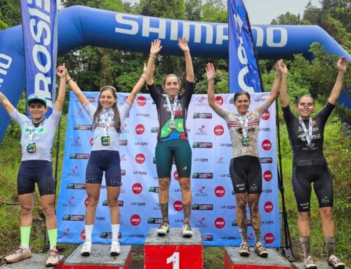 Adriana Rojas sube al podio en Copa Nacional MTB CR y consolida protagonismo de CBZ-DEKRA