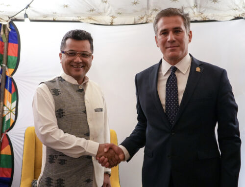 Costa Rica celebra anuncio de apertura de Embajada residente de la India en San José
