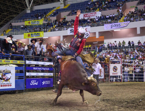 El Rodeo más grande de la región llega al Estadio Nacional
