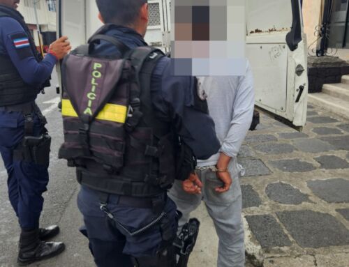Fuerza Pública de Heredia aprehendió a 8 personas por diversos delitos