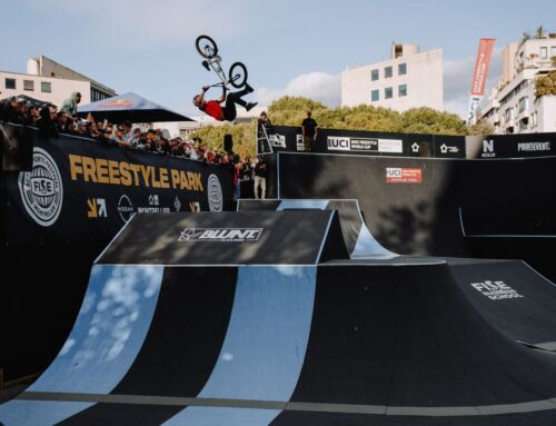 Kenneth Tencio alcanzó el séptimo lugar en la Copa Mundo BMX Freestyle Montpellier 2026