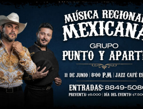 Noche VIP de música regional mexicana llega a Escazú con Grupo Punto y Aparte