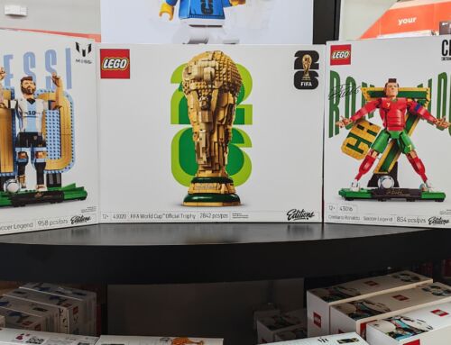 Messi y Ronaldo en lego: RadioShack apuesta por el coleccionismo