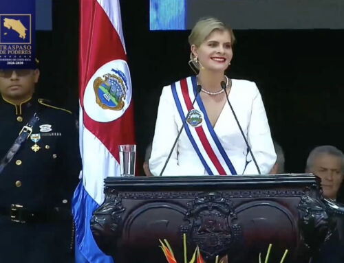 «La reforma que necesitamos es profunda. Y la vamos a impulsar» destacó la presidenta Laura Fernández en su discurso de traspaso