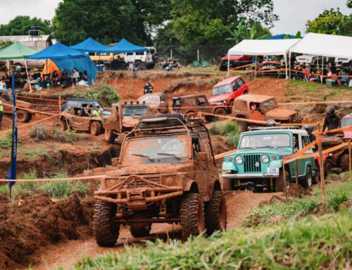 Boro Mud Fest promete adrenalina, barro y aventura 4×4 en San Mateo