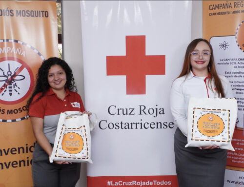 Cruz Roja Costarricense encabeza iniciativa nacional para prevenir enfermedades transmitidas por mosquitos