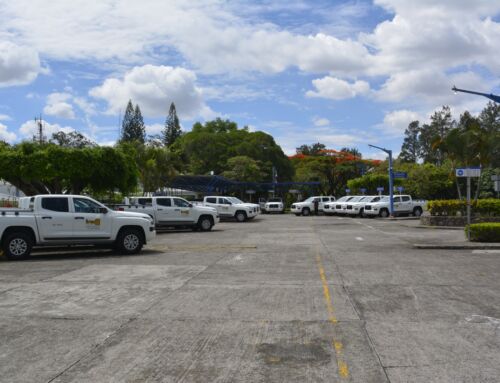 INA renueva flotilla vehicular para reforzar trabajo en zonas rurales
