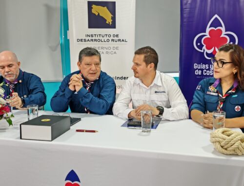 INDER y la Asociacion de Guías y Scouts unen esfuerzos para fortalecer el desarrollo de las juventudes rurales