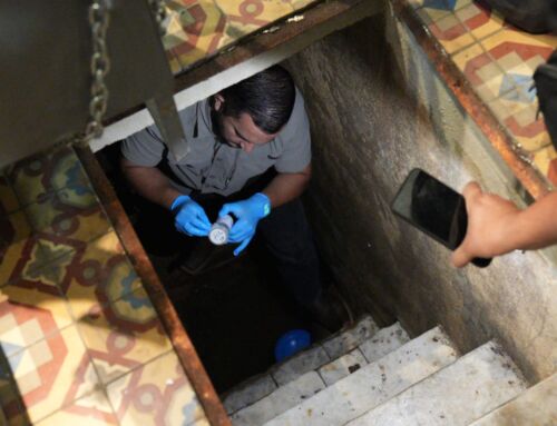 Salud realiza análisis de calidad del agua en la Basílica de los Ángeles antes de la Romería 2026
