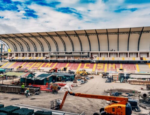 Avanzan las obras del nuevo estadio Eladio Rosabal Cordero
