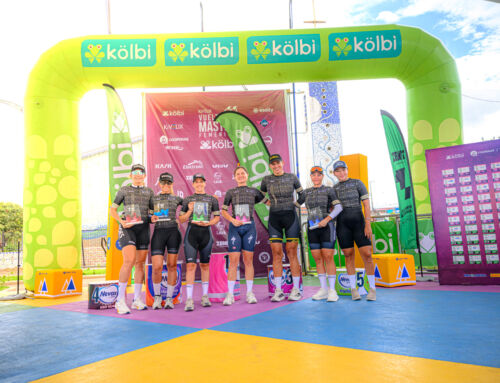 Definidas las campeonas de la Vuelta Máster Femenina kölbi-Kivelix