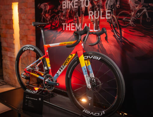 La nueva bicicleta Tarmac SL9 promete más velocidad, control y comodidad en cada kilómetro