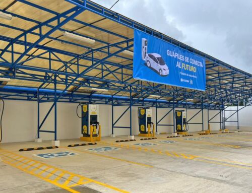 ICE inaugura primera estación de carga rápida para vehículos eléctricos en el Caribe