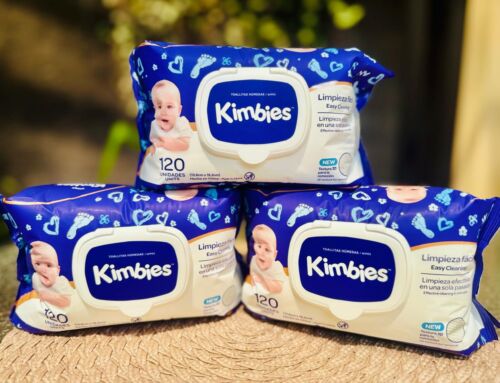 Kimberly-Clark presenta las nuevas toallitas húmedas Kimbies