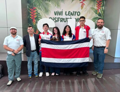 Cuatro jóvenes representan a Costa Rica en Olimpiada Internacional de Química