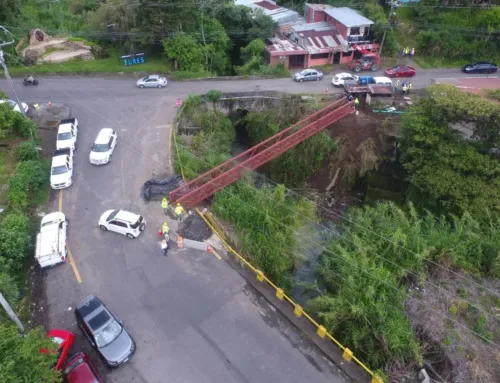 Puente en Santo Domingo sobre el río Tures no será declarado patrimonio