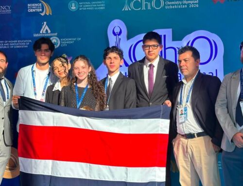 Delegación tica es premiada en Olimpiada Internacional de Química en Uzbekistán