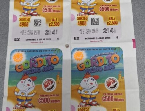 JPS hace llamado a revisar su lotería: quedan pendientes de reclamar 1 fracción del premio mayor y 4 fracciones del segundo premio