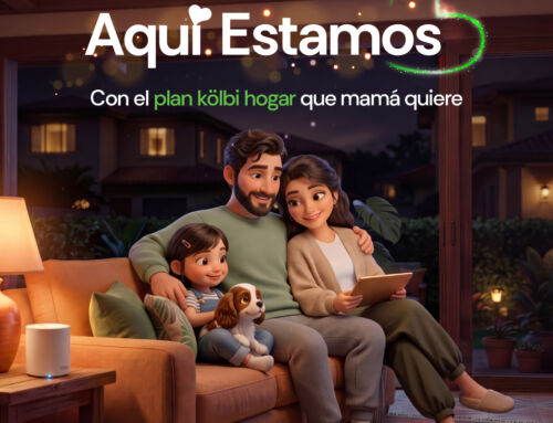 Con «¡Aquí estamos!», Kölbi rinde homenaje a las madres que siempre están presentes para sus familias