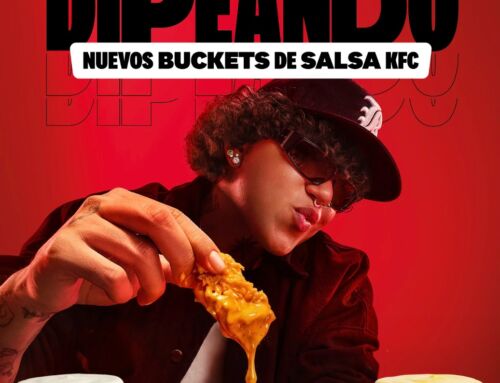 Beéle se une a KFC para lanzar en Costa Rica su edición especial de Buckets de Salsa para dipear