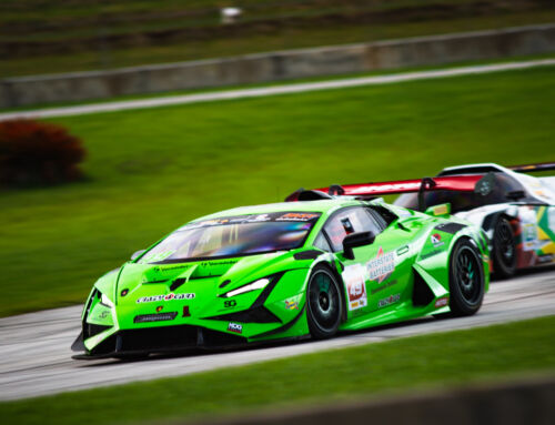 Costarricenses suben al podio en fecha del GT Challenge en Barbados