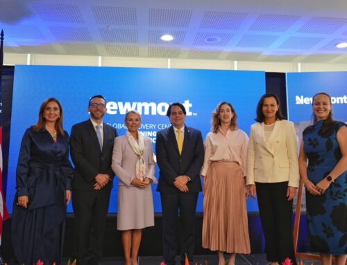 Global Delivery Center de Newmont en Heredia generará 400 nuevos empleos 