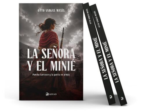 Nueva novela del autor Otto Vargas M. retrata a heroína costarricense Pancha Carrasco
