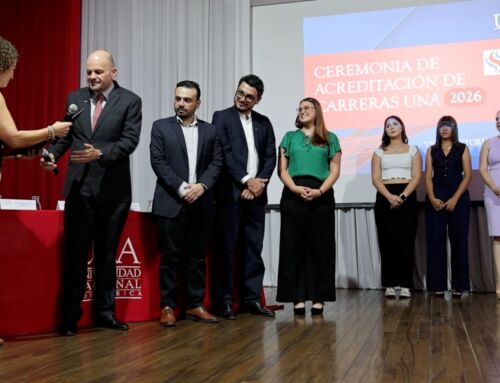 UNA oficializa primera acreditación de una carrera en sede regional
