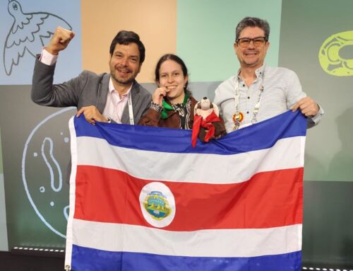 Tica gana oro absoluto en Olimpiada Iberoamericana de Biología