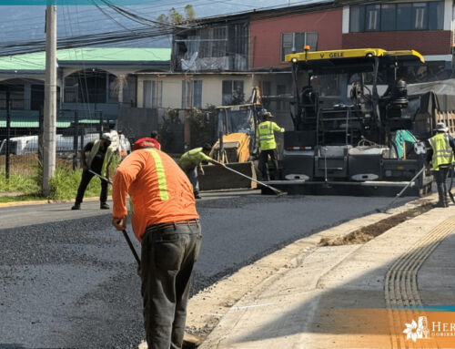¢623 millones se invertirán en la rehabilitación de calles del cantón de Heredia