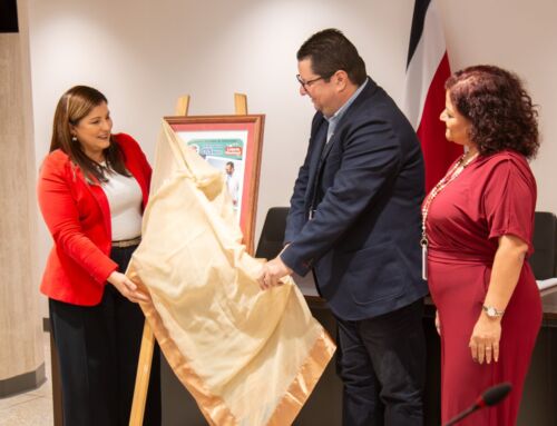 CCSS y JPS develan billete de lotería por los 85 años de la institución