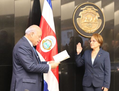 Vecina de Flores se convierte en la nueva Presidenta de la Corte Suprema de Justicia