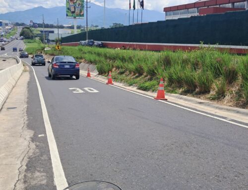 Inició ampliación de rampa en Belén para mejorar circulación hacia la General Cañas