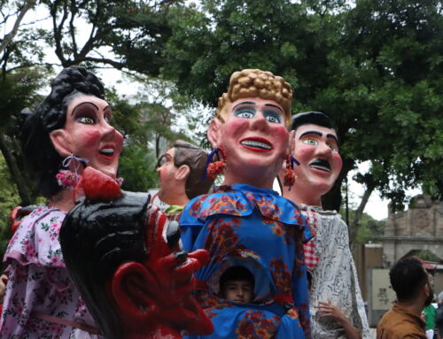 ¡Al ritmo de cimarrona y tradición! Costa Rica celebra el Día de la Mascarada Tradicional Costarricense